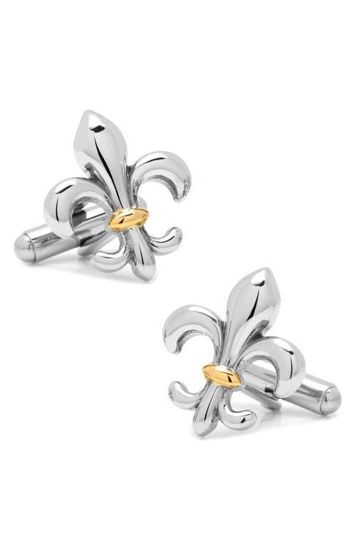 Cufflinks, Inc. Fleur De Lis Cuff Links Product Image