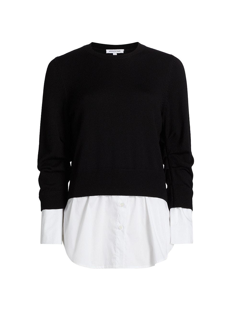 Womens Amirah Layered Sweater Top Product Image