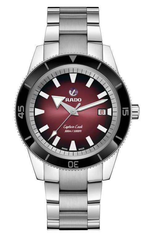 Rado Hyperchrome Captain Cook Watch, 42mm Product Image