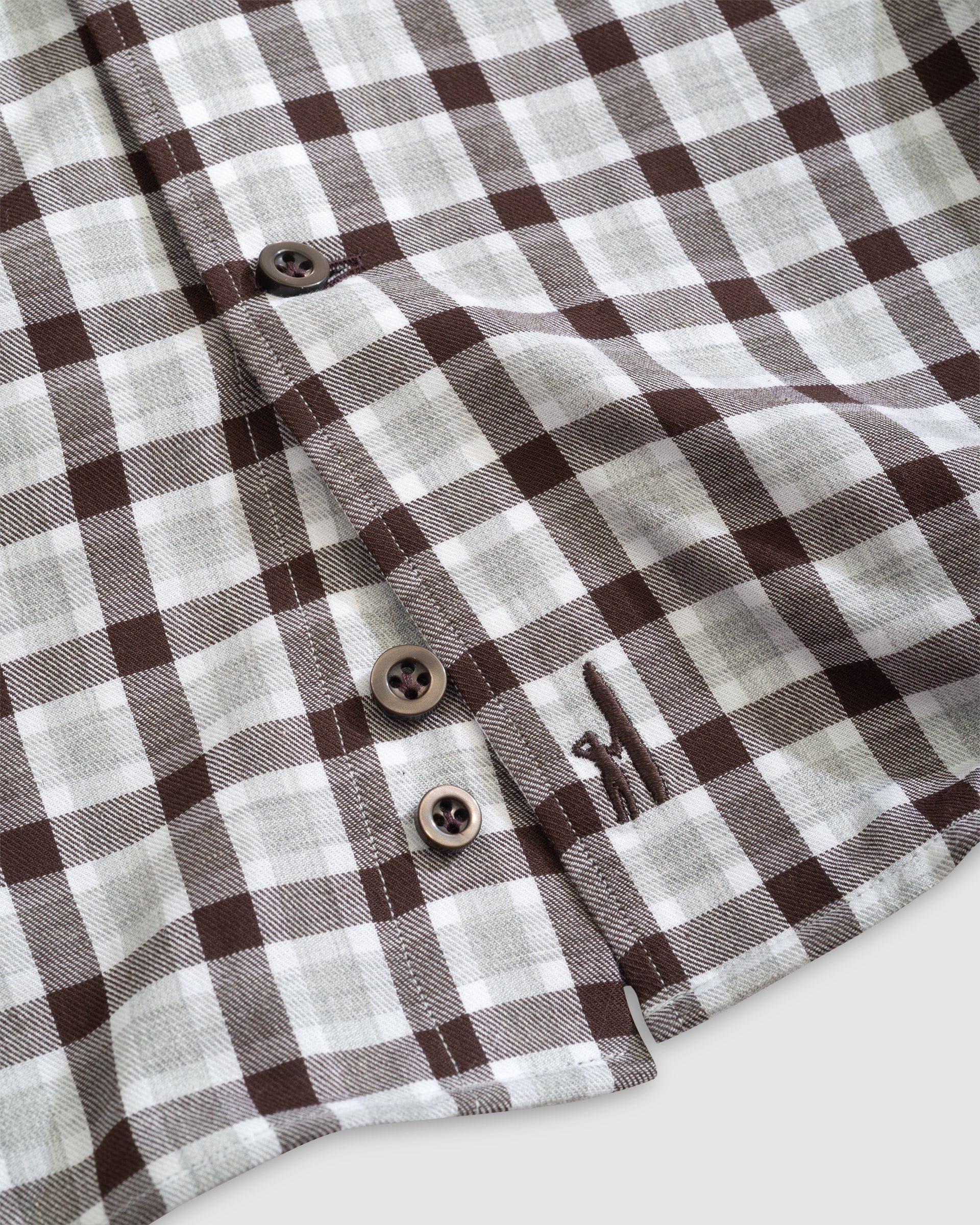 Top Shelf Button Up Shirt - Davie Male Product Image