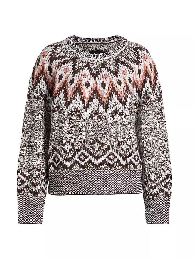 Fair Isle Sweater Product Image