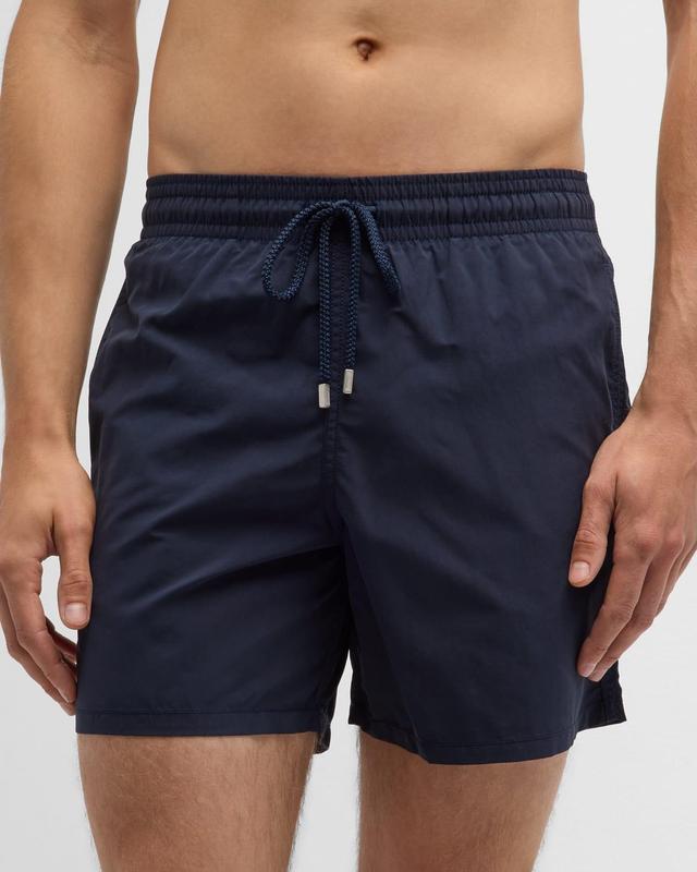 Vilebrequin Moorea Solid Swim Trunks Men's Swimwear Product Image