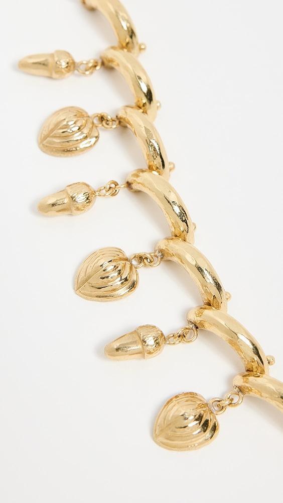 Ulla Johnson Petal Charm Bracelet | Shopbop Product Image