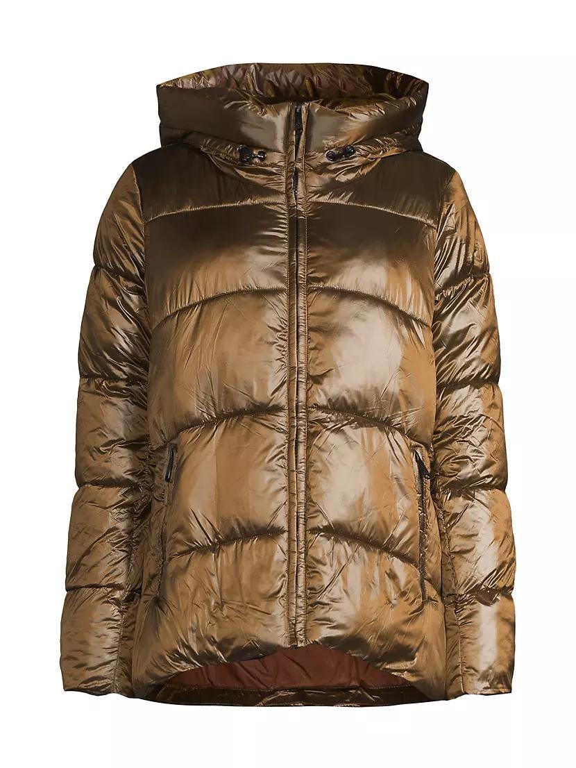 Hooded Puffer Coat product image