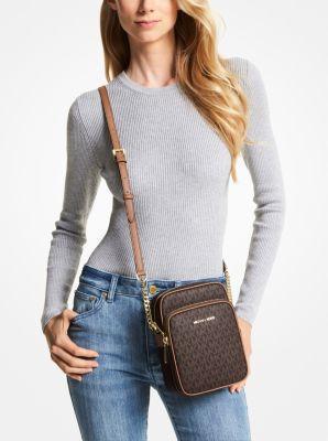 Jet Set Travel Medium Logo Crossbody Bag Product Image