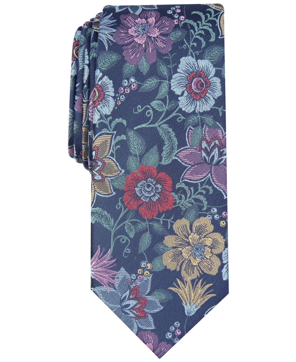 Bar Iii Mens Ryewood Floral Tie, Created for Macys Product Image