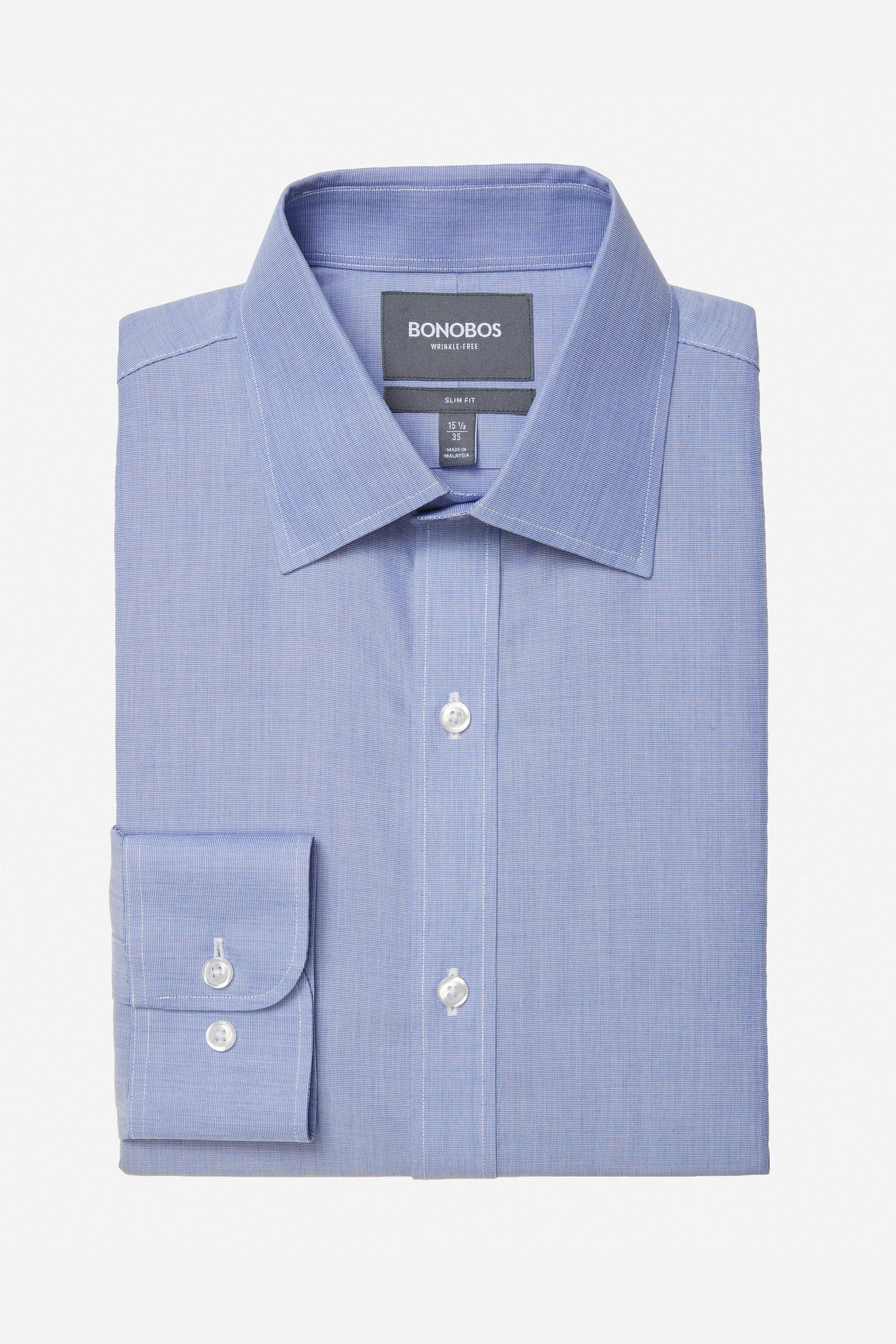 Daily Grind Wrinkle Free Dress Shirt Product Image