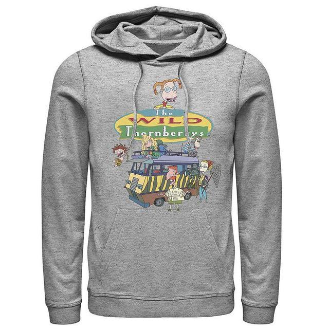 Mens Nickelodeon Wild Thornberries Family RV Gathering Logo Hoodie Product Image