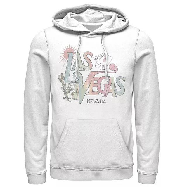 Mens Las Vegas Nevada Vintage Faded Logo Hoodie Product Image