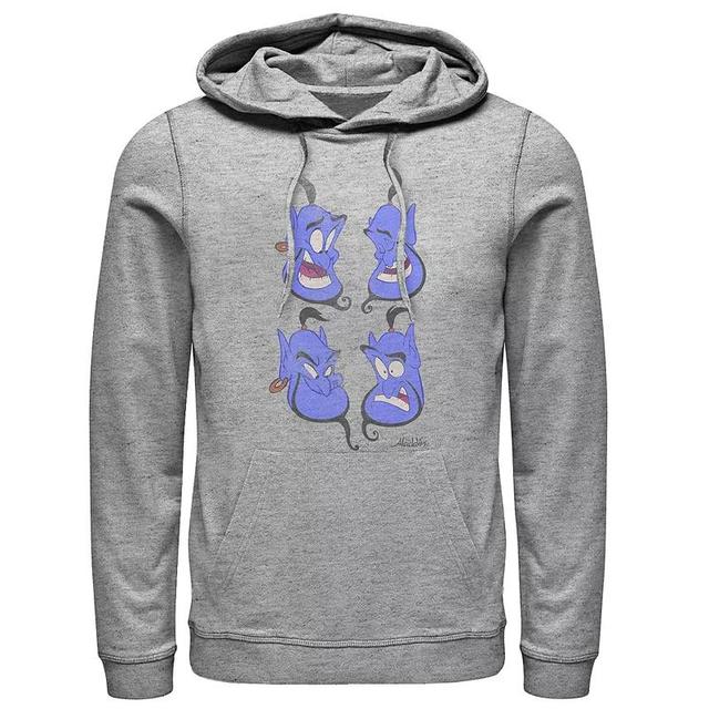 Disney / Pixars Toy Story Mens Woodys Roundup Outline Sketch Hoodie Athletic Grey Product Image