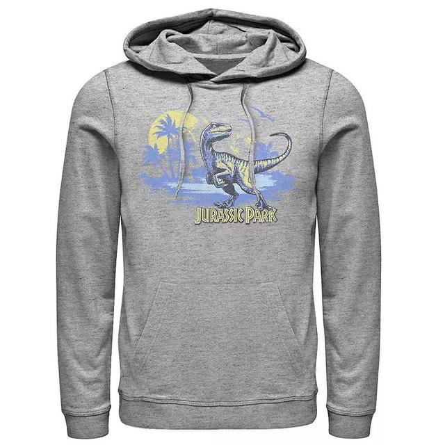 Mens Disney/Pixar Onward Willowdale College Logo Hoodie Athletic Grey Product Image