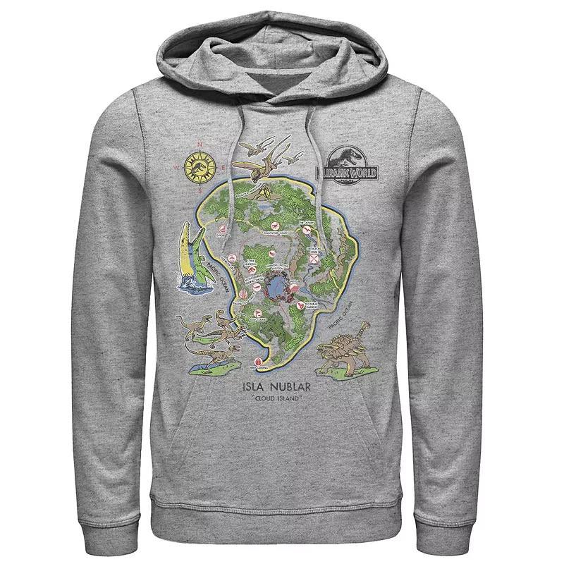 Mens Pink Panther Lined Portrait Hoodie Blue Product Image