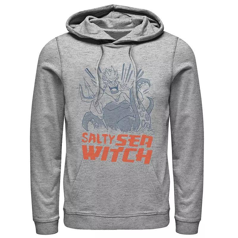 Mens DC Comics Catwoman Pink Retro Text Hoodie Athletic Grey Product Image