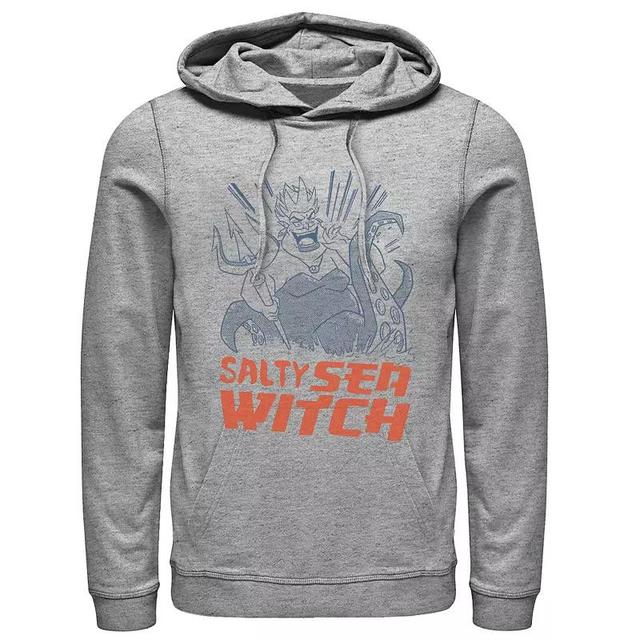 Mens Gemini White Ink Sketch Hoodie Grey Product Image