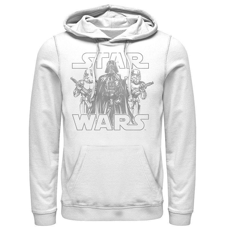 Mens Star Wars Graphic Hoodie Product Image