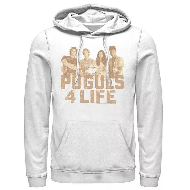 Mens Outer Banks Pogues 4 Life Portrait Hoodie, Boys Product Image