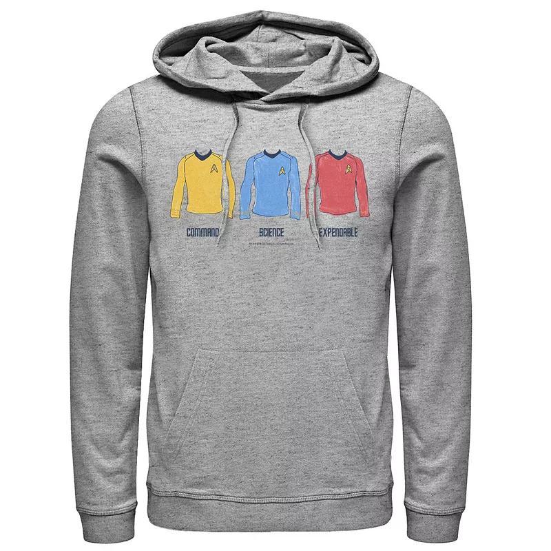 Disneys Emperors New Groove Mens Pullover Hoodie Athletic Grey Product Image