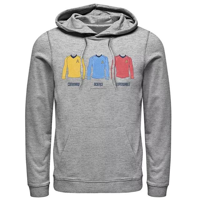 Mens Fender Guitar Flag Americana Rock Hoodie Med Grey Product Image