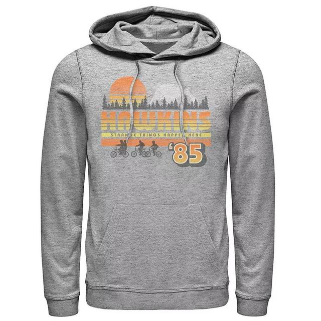 Disney / Pixars Toy Story Mens Pizza Planet Delivery Driver Hoodie Athletic Grey Product Image