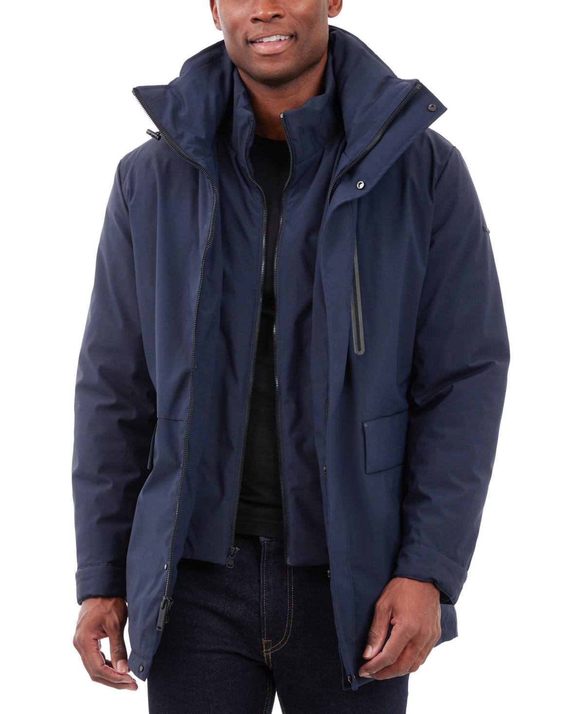 Michael Kors Mens Heavyweight Hooded Park Jacket Product Image