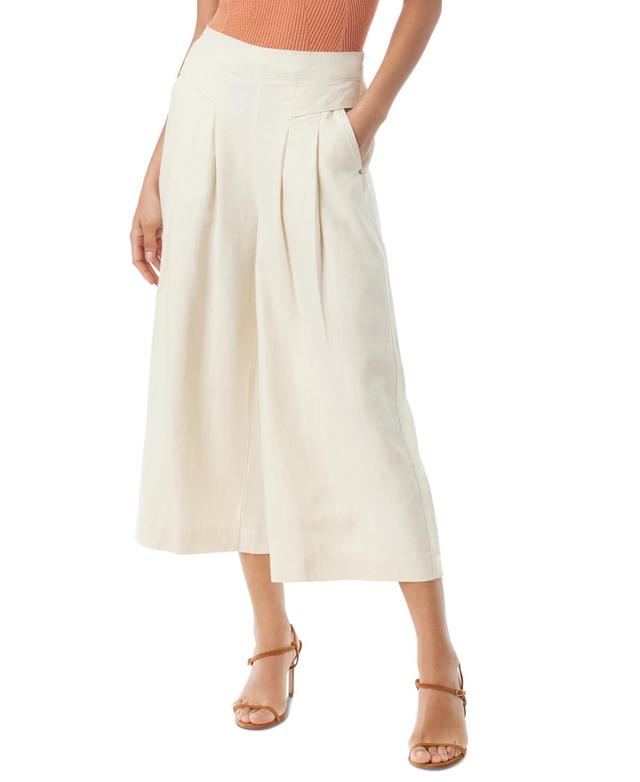 Women's Ocean Pleated Culotte Pants Product Image