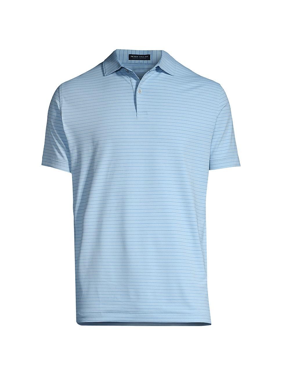 Mens Crown Crafted Duet Performance Jersey Polo Shirt Product Image