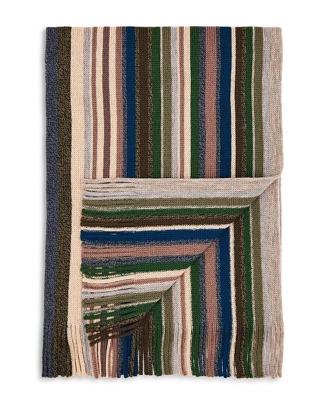 The Mens Store at Bloomingdales Vertical Stripe Raschel Scarf - Exclusive Product Image