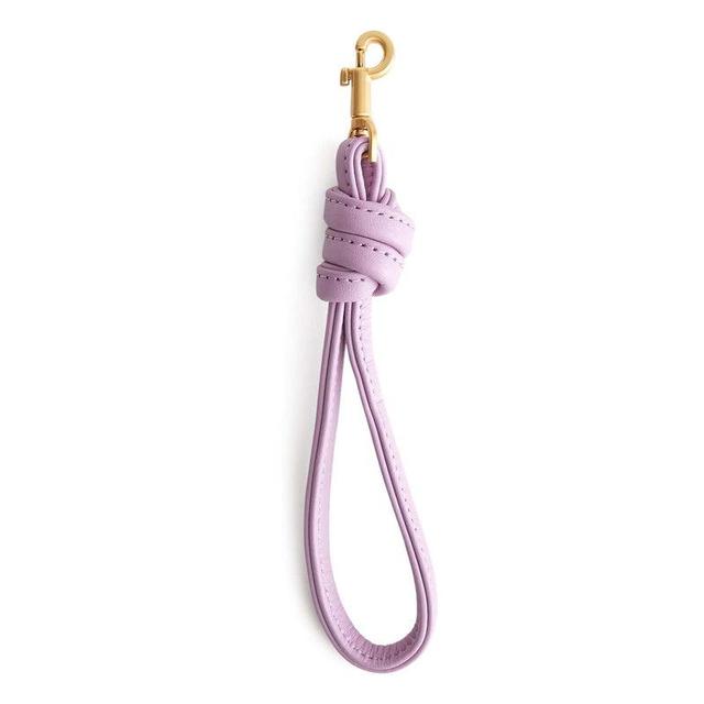 Vera Bradley Knotted Key Chain Women in Purple Product Image