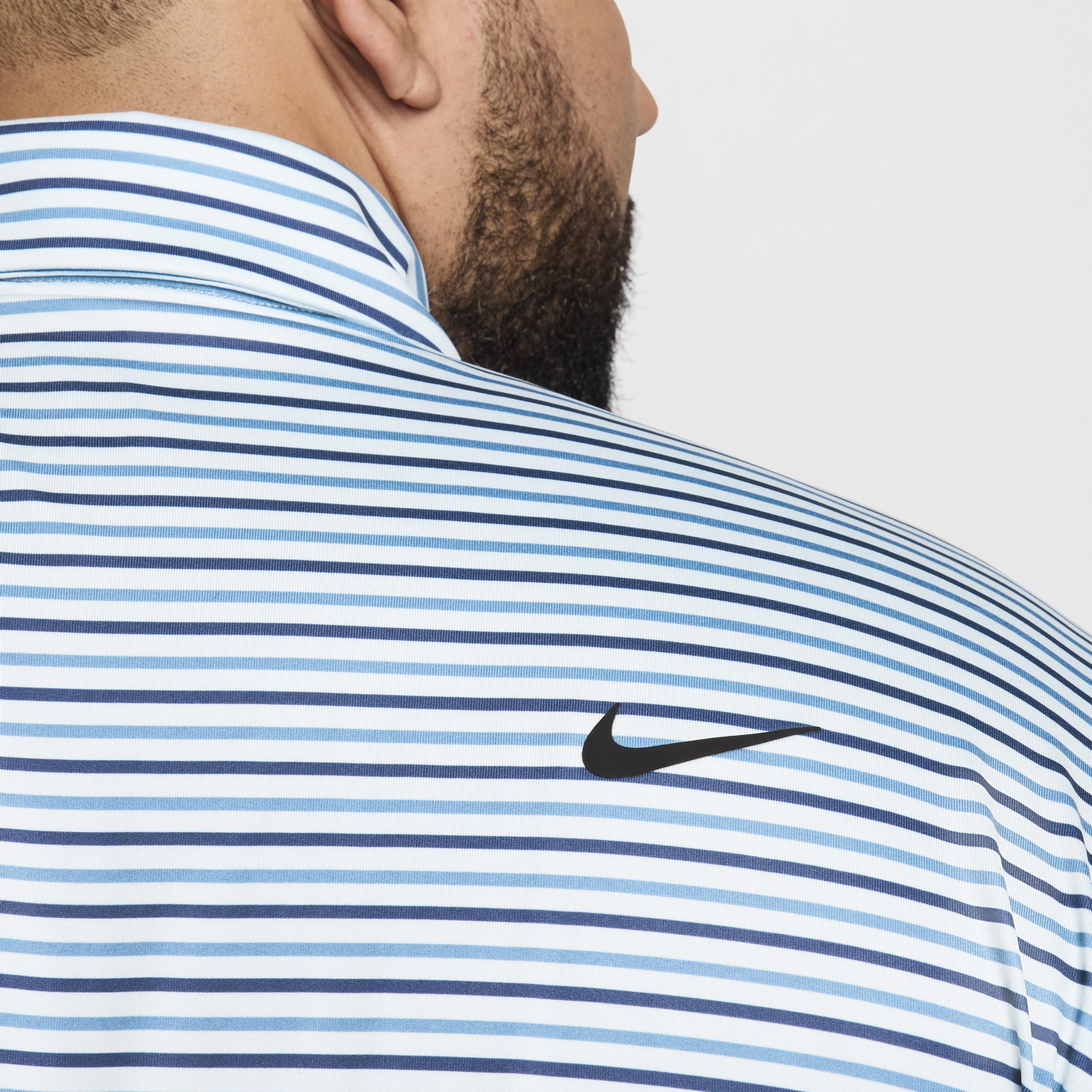 Nike Men's Tour Dri-FIT Striped Golf Polo Product Image