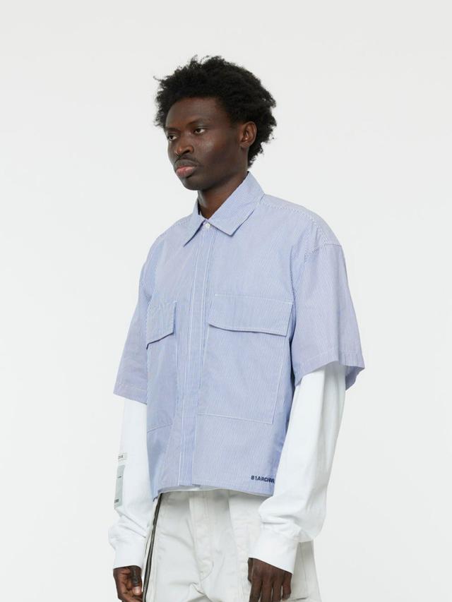 Camp Shirt (Pinstripe) Product Image