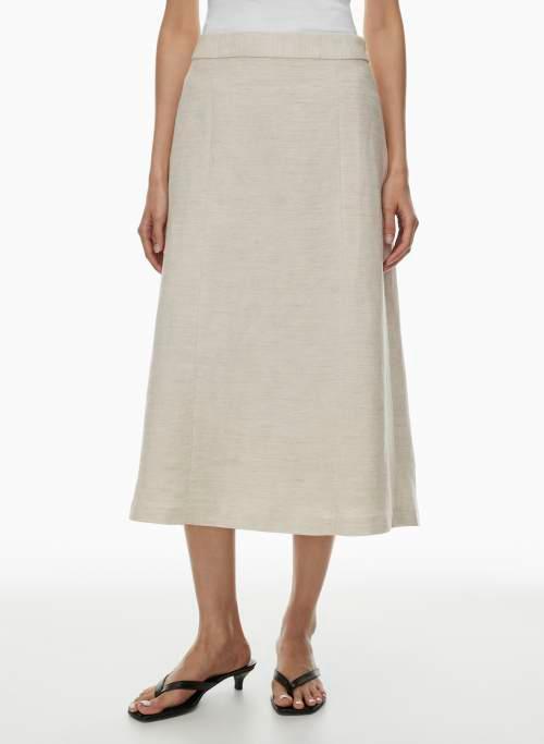 merit linen skirt Product Image