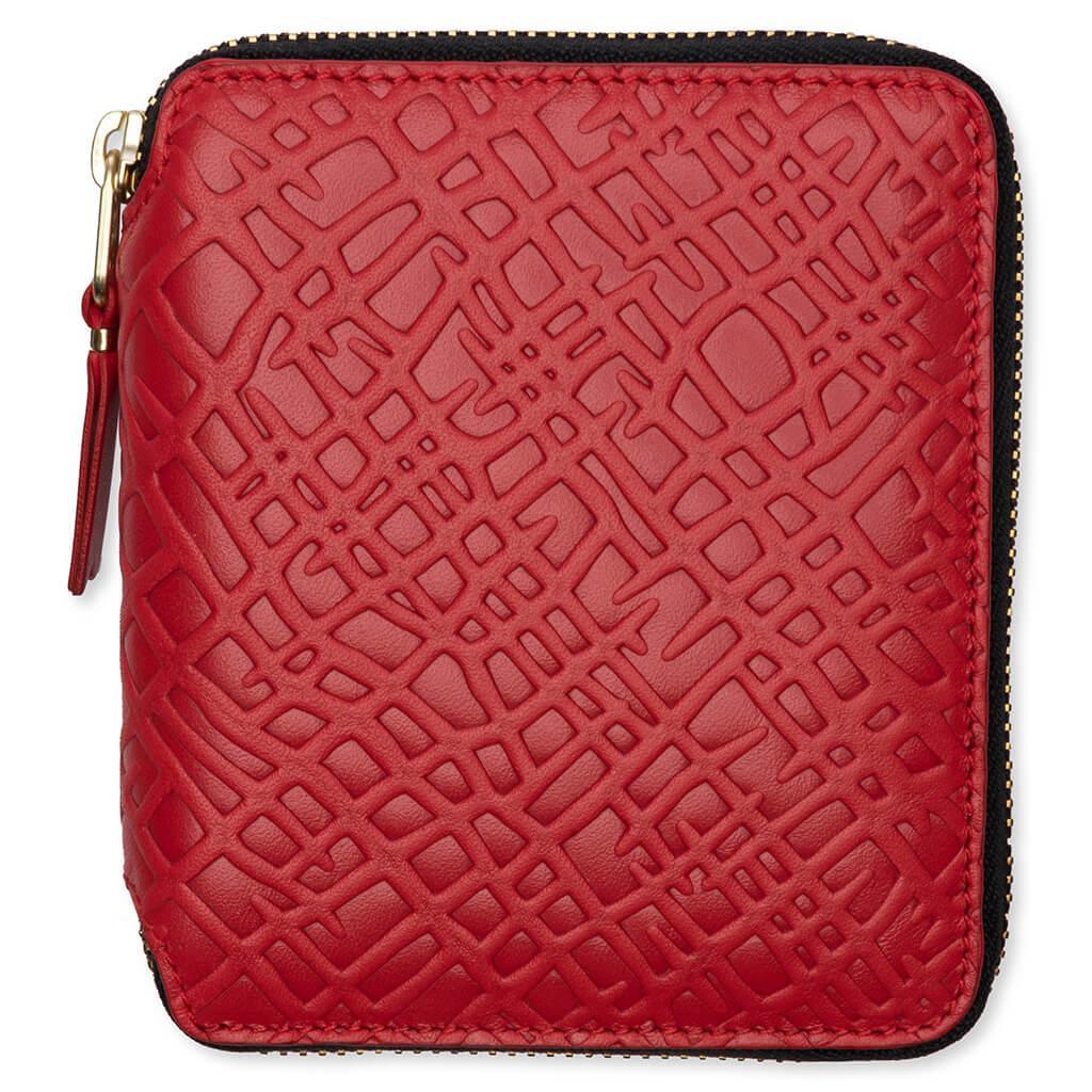 Comme des Garcons Embossed Roots - Red Male Product Image