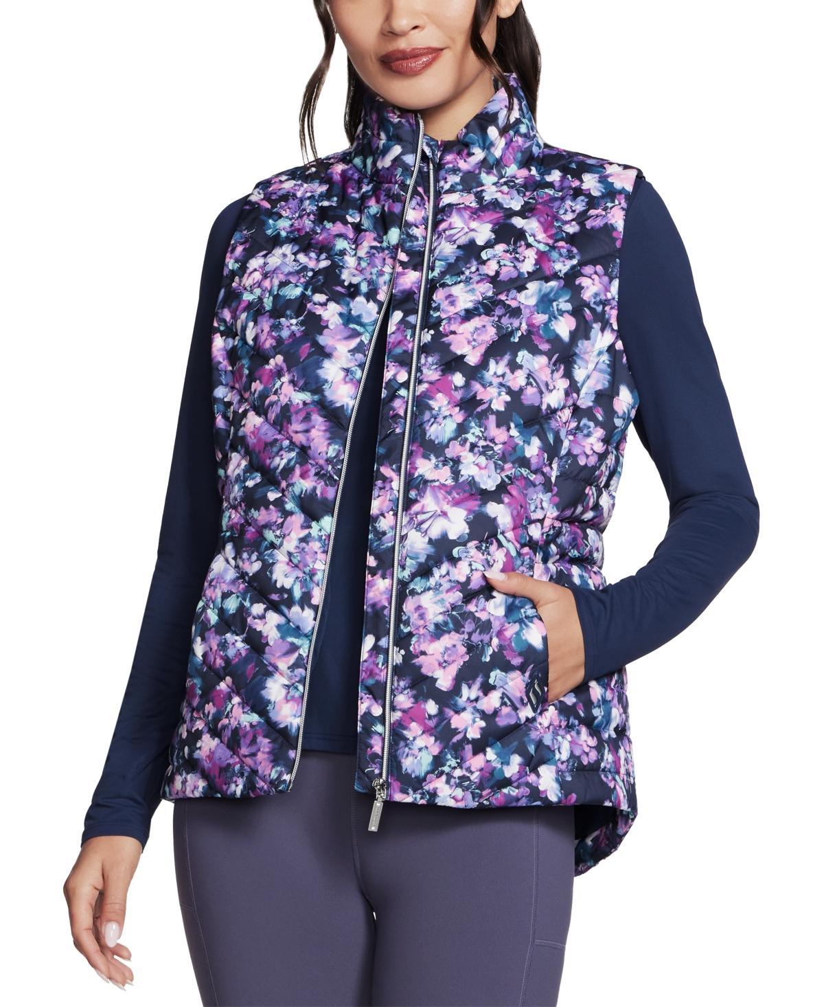 Skechers Womens Go Shield Misty Floral Vest Product Image