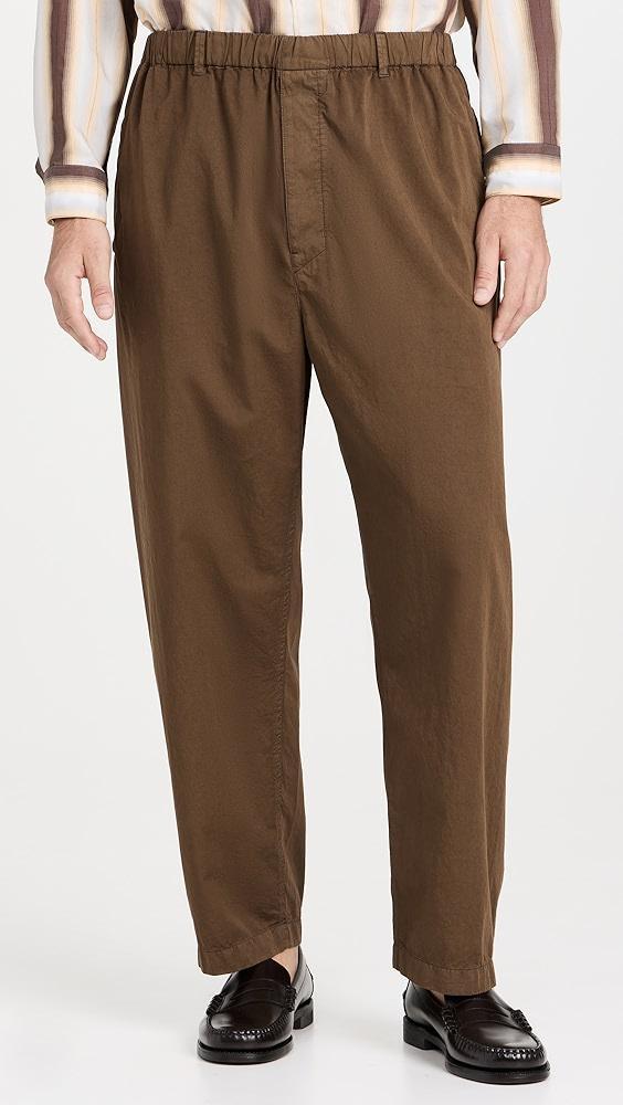 Lemaire Relaxed Pants | Shopbop Product Image