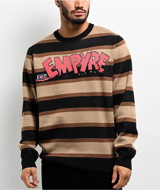 Empyre G.T.B Black & Brown Sweater Product Image