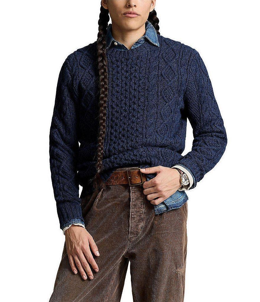 Polo Ralph Lauren Fisherman's Sweater Product Image