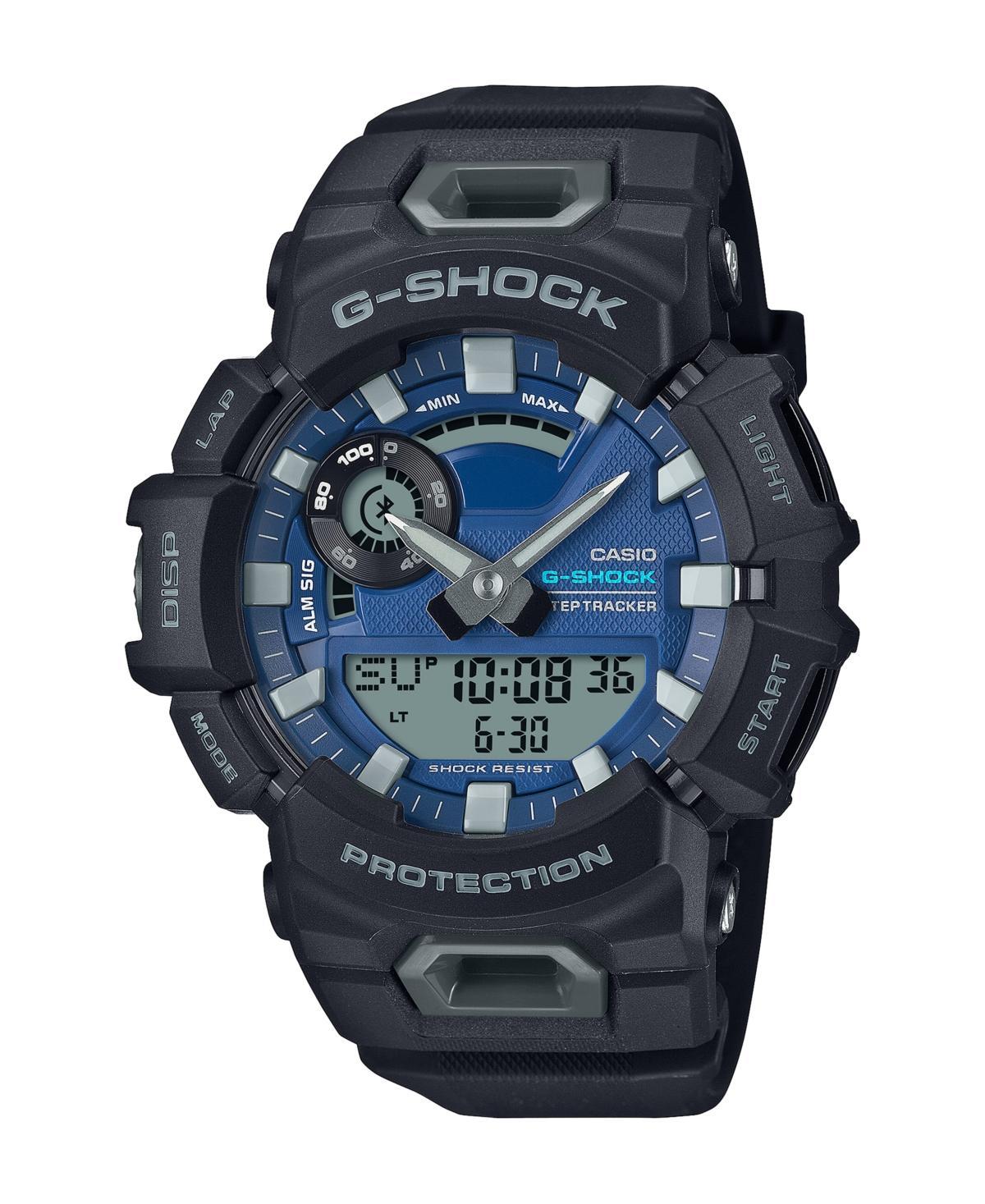 G-Shock Mens Casio Bluetooth Ana-Digi Black Resin Strap Watch Product Image