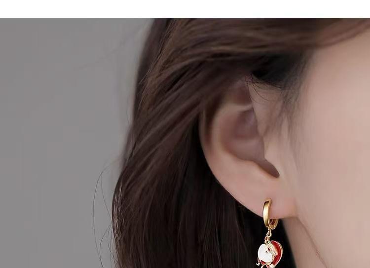 Christmas Drop Earring Product Image