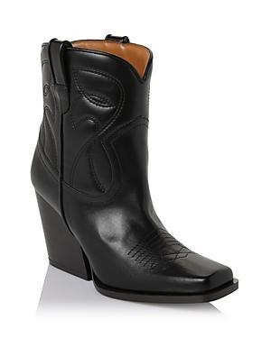 Stella McCartney Womens Cowboy Cloudy Square Toe Pull On Boots Product Image