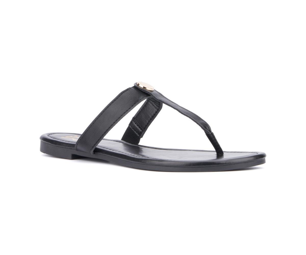 New York & Company Womens Adonia Flat Sandal Product Image