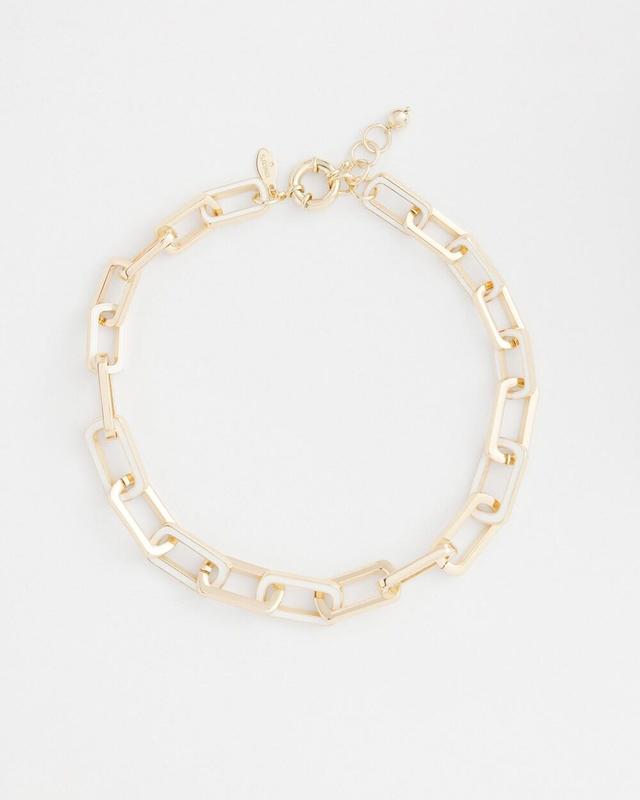 Enamel Chain Necklace Product Image