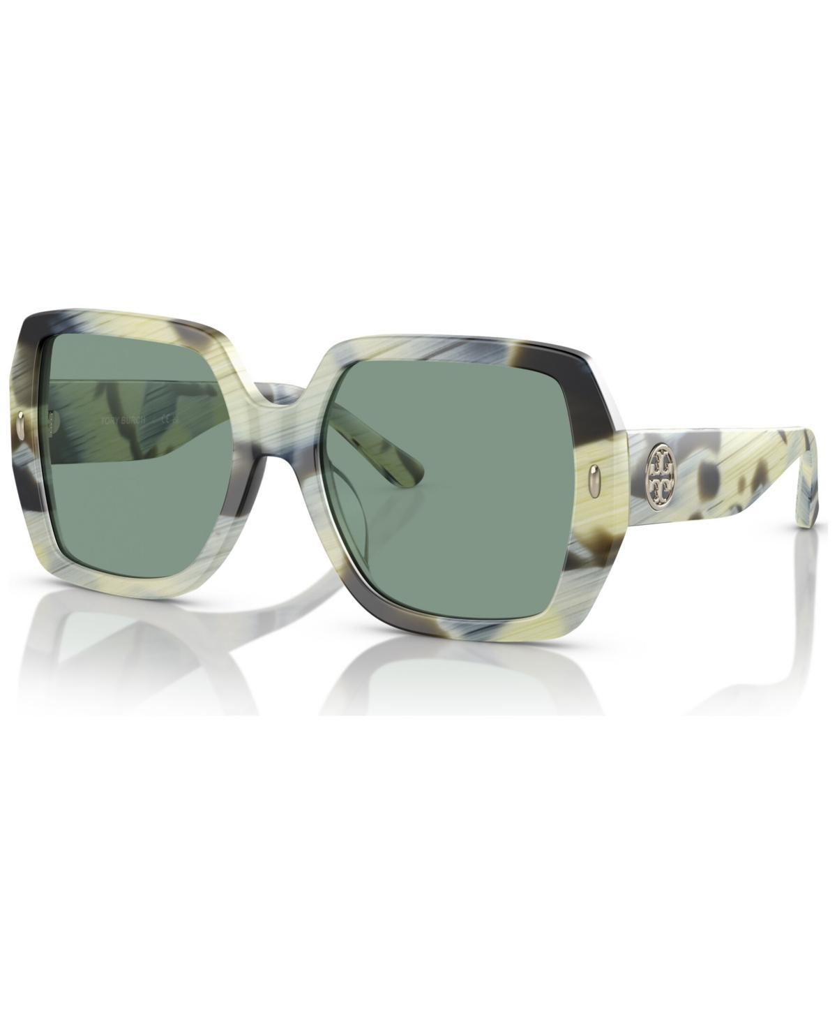 Tory Burch 54mm Square Sunglasses Product Image