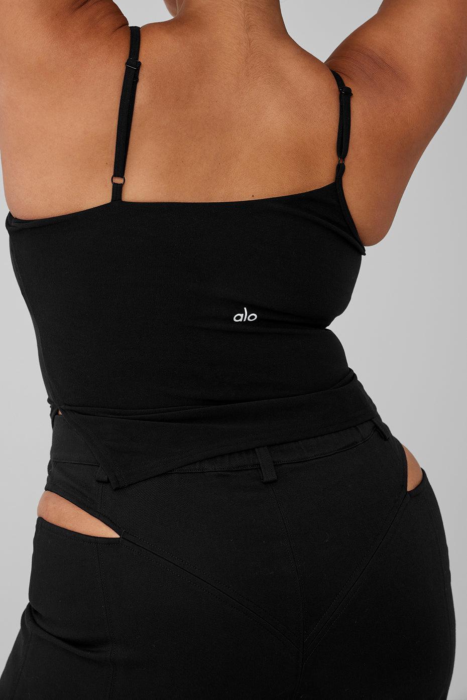 Alosoft All Night Tank - Black Female Product Image