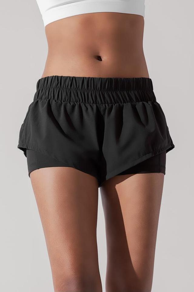 Low Rise Supershort™- Black Product Image