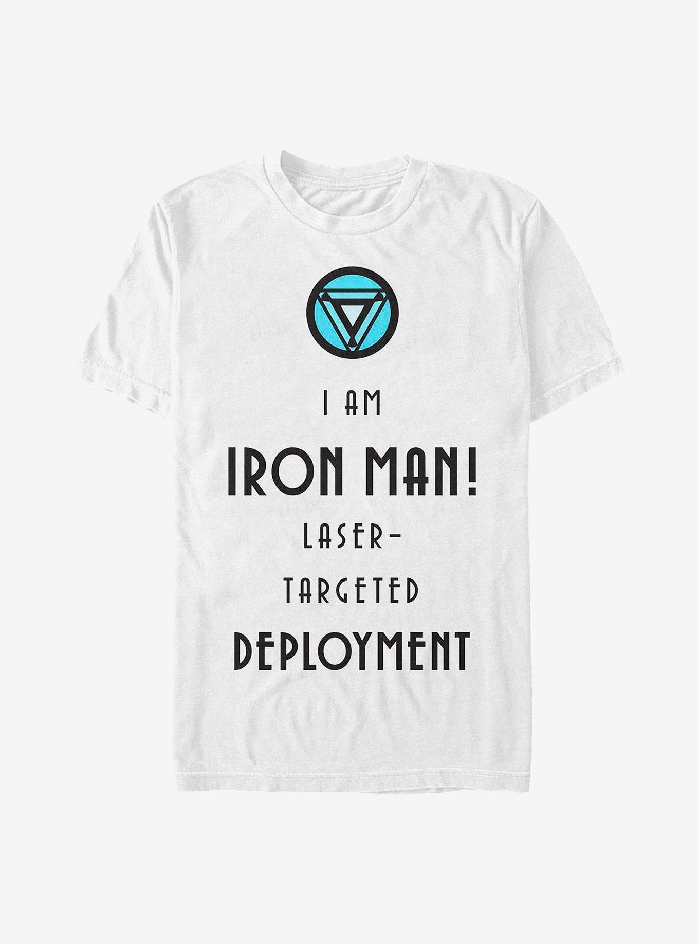 Marvel Iron Man Iron Deployment T-Shirt Product Image