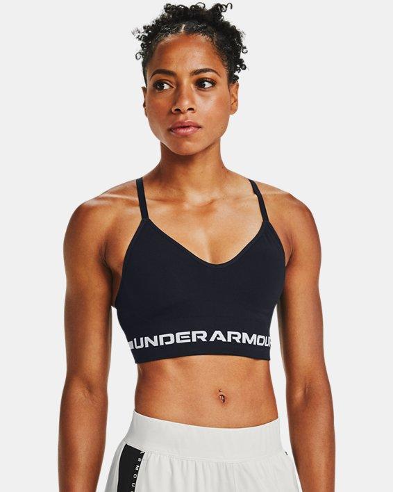 Women's UA Seamless Low Long Sports Bra Product Image