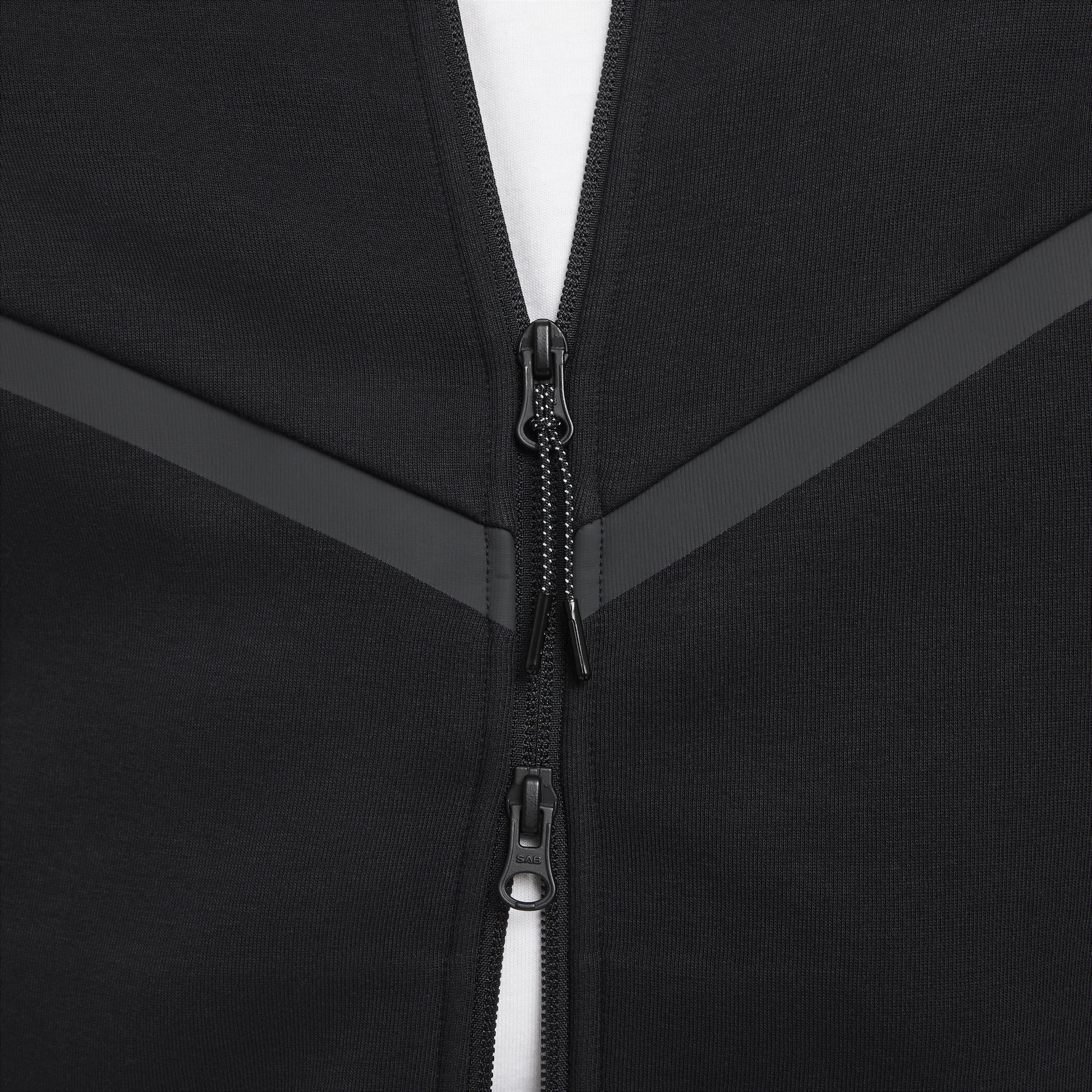 Nike Men's Tech Full-Zip Windrunner Hoodie Product Image