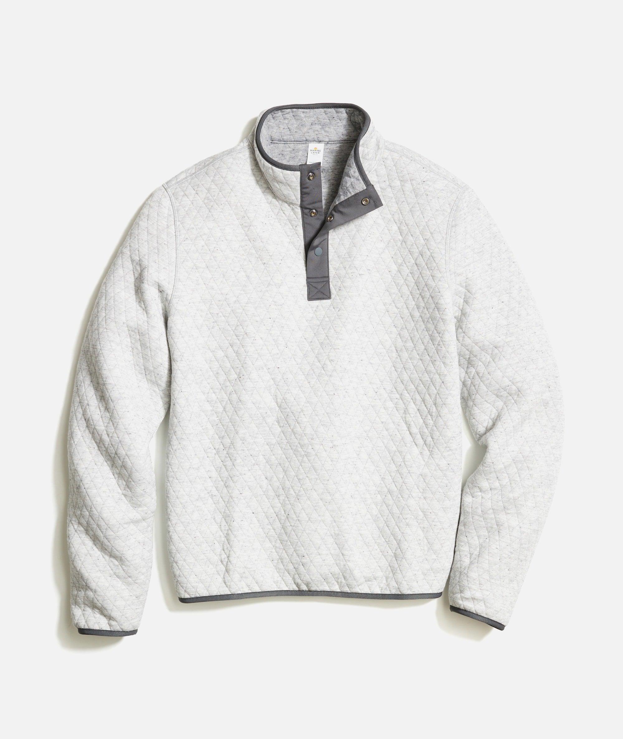 Corbet Quilted Reversible Pullover Product Image