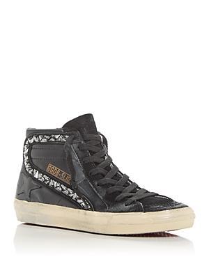 Golden Goose Womens Mid Star Mid Top Sneakers Product Image