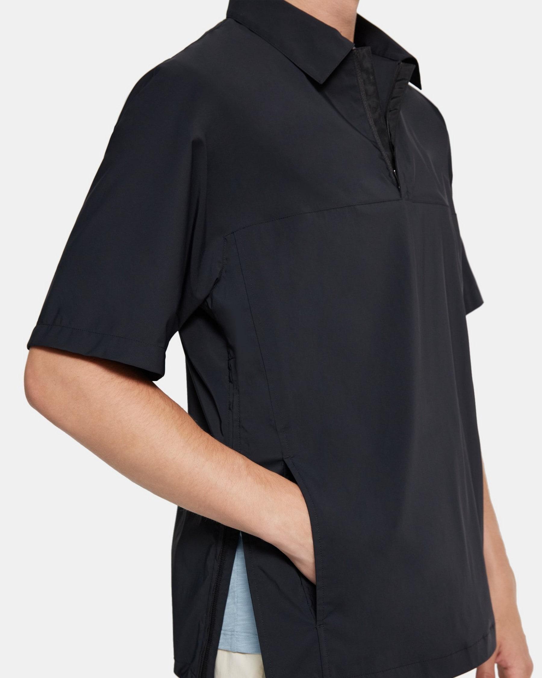 Polo Shirt in Recycled Nylon Product Image